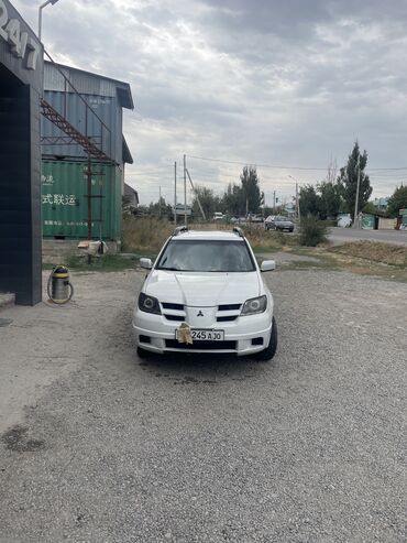 бишкек ош машина: Mitsubishi Outlander: 2003 г., 2.4 л, Автомат, Газ, Кроссовер