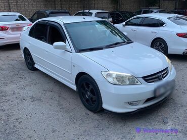 меняю дом на авто: Honda Civic: 2005 г., 1.3 л, Вариатор, Бензин, Седан