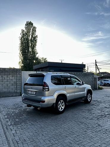 prado 80: Toyota Land Cruiser Prado: 2005 г., 3 л, Автомат, Дизель, Внедорожник — 3