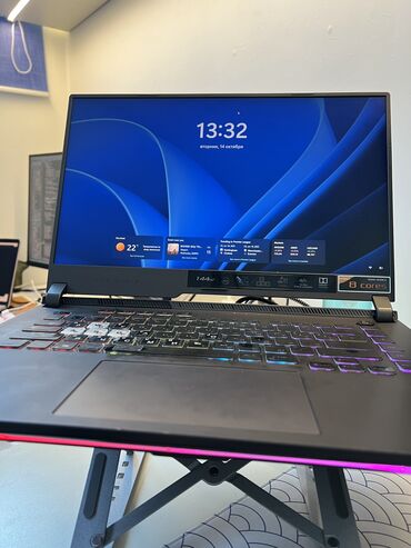 ноутбук core i5: Ноутбук, Asus, 16 ГБ ОЗУ, AMD Ryzen 7, 15.6 ", Б/у, Для несложных задач, память NVMe SSD