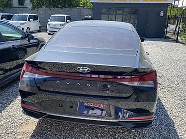 avante 2020: Hyundai Avante: 2020 г., 1.6 л, Автомат, Газ, Седан — 4