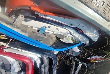 kompresor 100l: BRANIK TAMNO PLAVI ZA FIAT PUNTO | fiat punto 2 zadnji branik tamno — 3