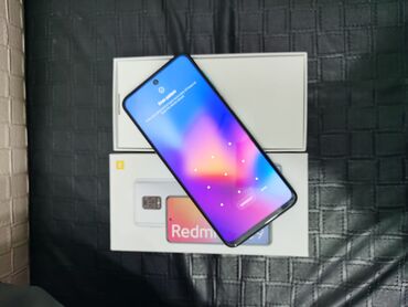 xiaomi telefonlari: Xiaomi Redmi Note 9 Pro, 128 GB, rəng - Göy, 
 Düyməli, Barmaq izi