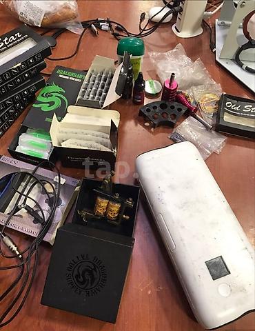 Digər biznes avadanlığı: Tatu avadanlıqları dəsti Markalar: Dragonhawk, Old Star və s. Dəst — 2