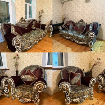 подарок любимому на 14 февраля: Divan, 2 kreslo