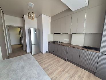 Продажа квартир: 2 комнаты, 59 м², Пишпек 6 этаж, Дизайнерский ремонт — 8