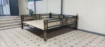 Садовые качели: Садовые качели Металл, Со спинкой, С крышей — 9