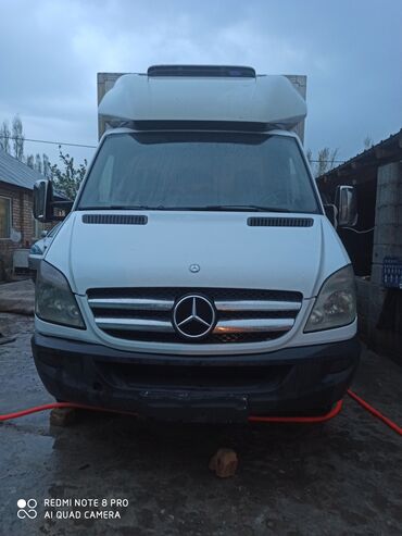 шери: Mercedes-Benz 416: 2008 г., 2.7 л, Механика, Дизель, Бус