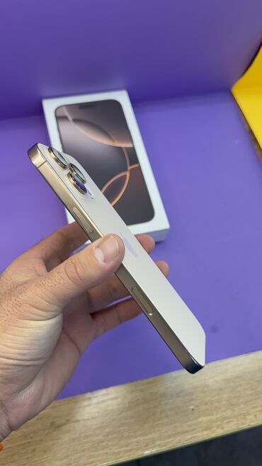 Apple iPhone: IPhone 16 Pro Max, 256 ГБ, Коробка, 94 % — 13