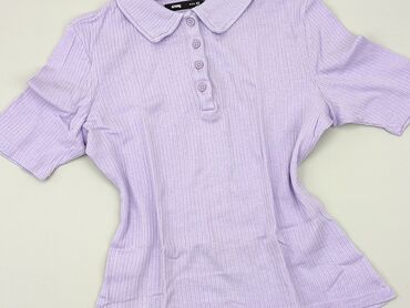 bluzki z dekoltem w serek hm: Polo shirt, SinSay, XS (EU 34), condition - Very good