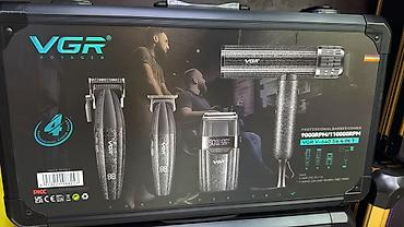 бор машинки: Набор для барбера VGR Voyager V-640 S4 4-in-1 Профессиональный — 1