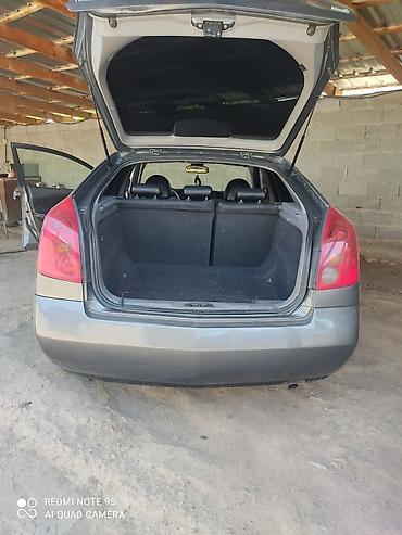 Nissan: Nissan Primera: 2002 г., 2 л, Вариатор, Бензин, Хэтчбэк — 15