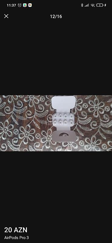 Qulaqcıqlar: Yeni Simsiz (Bluetooth) Qulaqcıqlar, Apple, rəng - Ağ — 9