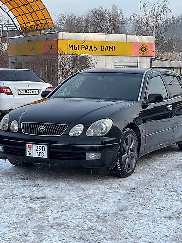 Toyota: Toyota Aristo: 2003 г., 3 л, Типтроник, Газ, Седан — 2