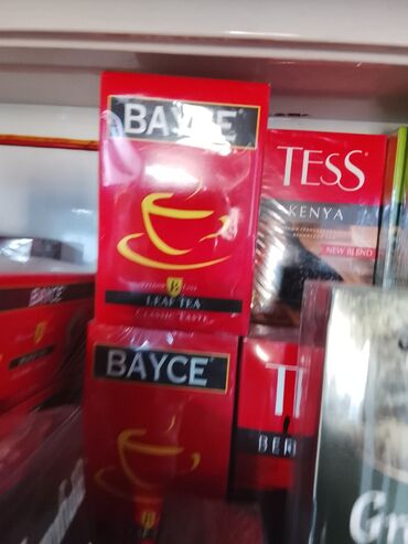 гречишный мед: Чёрный чай BAYCE Classic Taste - Листовой чай (LEAF TEA)
