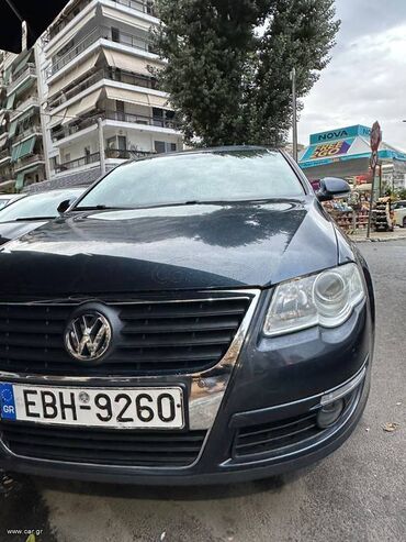 Volkswagen: Volkswagen Passat: 1.6 l. | 2006 έ. Λιμουζίνα — 9