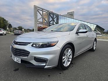 opel universal: Chevrolet Malibu – gümüş rəngli biznes-sedanı - Kuzov: 4 qapılı — 2