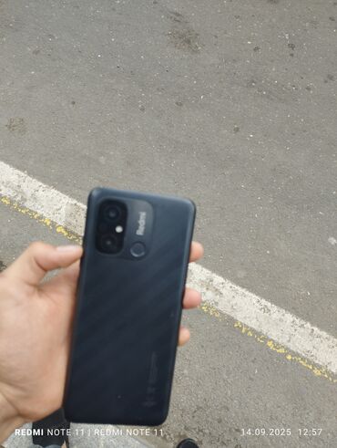daraqli utu feni: Redmi 12C, 128 GB, rəng - Boz