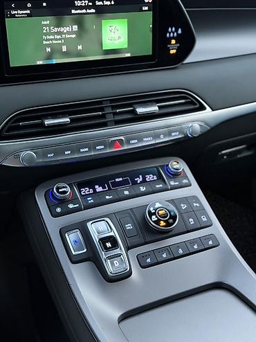 spark бишкек: Hyundai Palisade: 2022 г., 2.2 л, Дизель, Кроссовер — 8