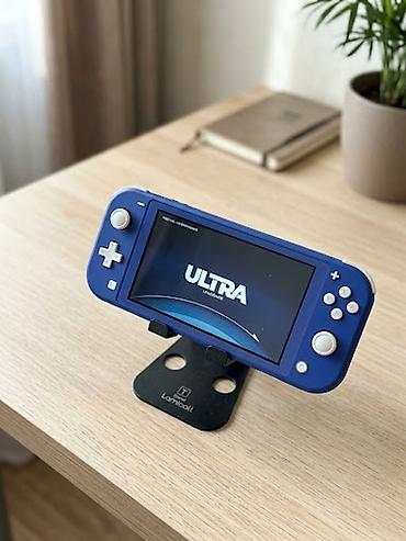 new nintendo: Nintendo Switch lite чипованная (прошитая) встроенная память — 1