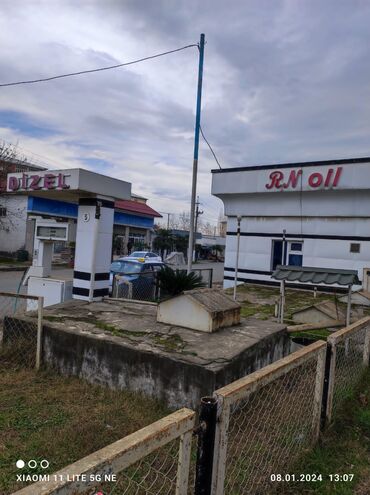 Kommersiya daşınmaz əmlakının satışı: Satış: RN Oil yanacaqdoldurma məntəqəsi kompleksi. Qiyməti razılaşma — 6