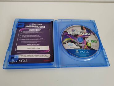 aparat za preciscavanje vazduha: PS4 igra PES 2020 Odlicno ocuvana kao nova igrica PES 2020. U