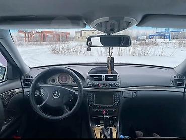 Mercedes-Benz: Mercedes-Benz E-Class: 2002 г., 3.2 л, Автомат, Бензин, Седан — 8