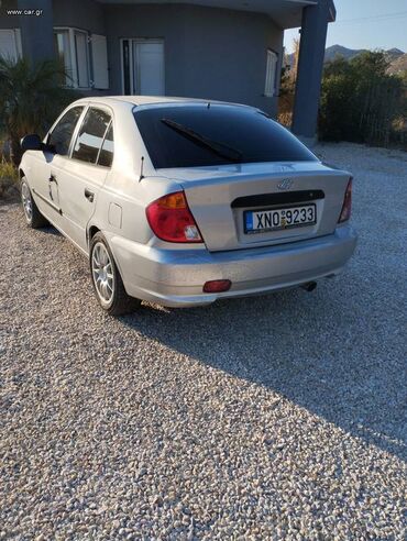 Μεταχειρισμένα Αυτοκίνητα: Hyundai Accent: 1.3 l. | 2005 έ. Λιμουζίνα