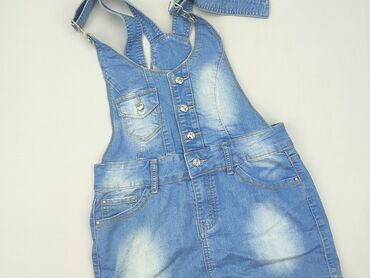 kombinezon zimowy dla dziewczynki 80 86: Dungarees 10 years, 134-140 cm, condition - Good