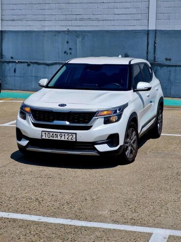 машина ала бука: Kia Seltos: 2020 г., 1.6 л, Робот, Дизель, Кроссовер