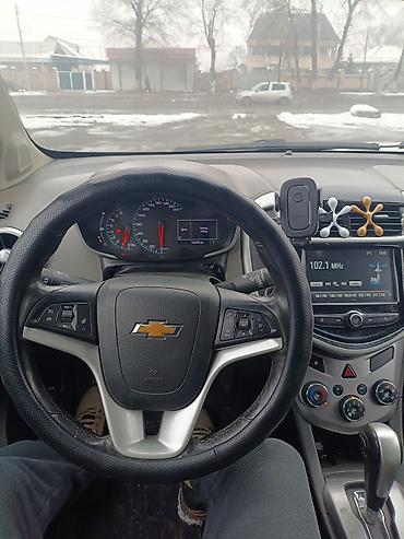 Chevrolet: Chevrolet Aveo: 2017 г., 1.4 л, Автомат, Бензин, Седан — 5