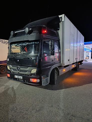 мебель бишкек диваны: Грузоперевозки на тентах/фургонах Mercedes-Benz Atego - Тип — 1