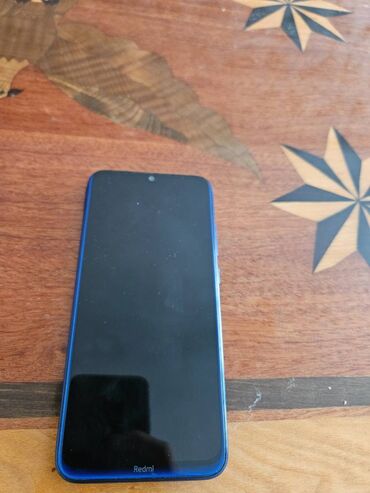 Xiaomi: Xiaomi Redmi Note 8, 64 GB, rəng - Göy, 
 Sensor, Barmaq izi, Face ID