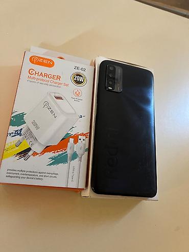 redmi not 8 kabro: Redmi 9T, 128 GB, rəng - Qara, Face ID — 4