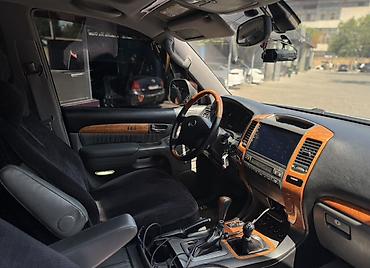 4 7: Lexus GX: 2005 г., 4.7 л, Автомат, Бензин, Внедорожник — 7
