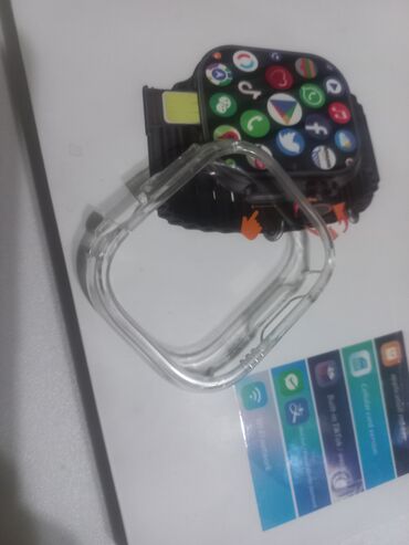 Другие смарт-часы: Смарт‑часы WATCH ULTRA (Cellular Version) Основные возможности: - — 5