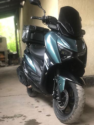 suzuki скутер: Q max Скутер/максискиутер городского типа - Дизайн с агрессивной — 1