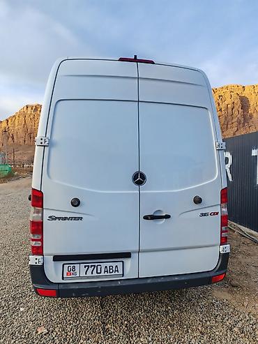 mono venta: Mercedes-Benz Спринтер: 2009 г., 2.2 л, Автомат, Дизель, Фургон — 8