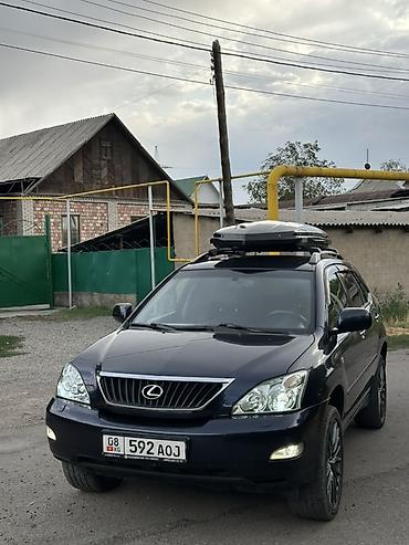 aion a60: Lexus RX: 2008 г., 3.5 л, Автомат, Кроссовер — 1