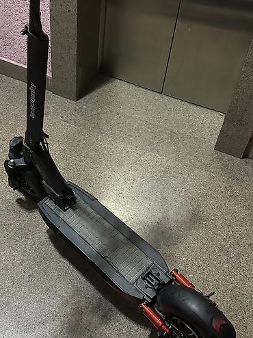 Электросамокаты: Электросамокат, Kugoo, Без рассрочки, Б/у, Самовывоз — 4