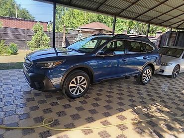 авто проект: Subaru Outback: 2020 г., 2.5 л, Вариатор, Бензин, Универсал — 5