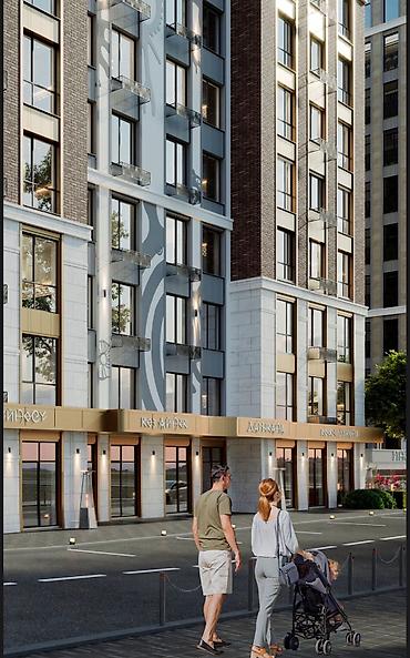 Новостройки от застройщика: Строится, Индивидуалка, 2 комнаты, 55 м² — 8