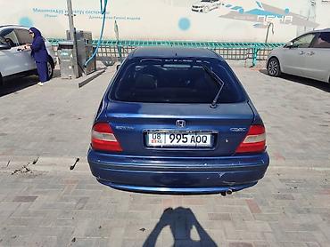 Honda: Honda Civic: 1999 г., 1.4 л, Механика, Седан — 7