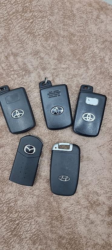 smart key: Whatsapa yazin Toyota 180 yox 120azn — 2