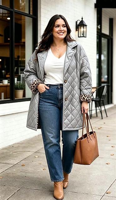 Kaputi: ✨️BIG SIZE MODEL✨️ Prelepe jakne za punije dame Vel: XL XXL XXXL XXXXL — 4