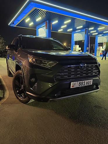 voxy noah: Toyota RAV4: 2019 г., 2.5 л, Автомат, Гибрид, Кроссовер — 5