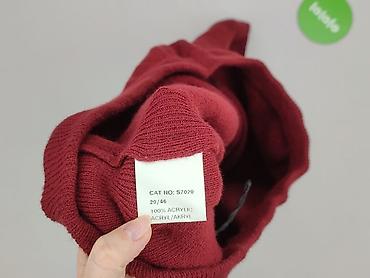 bordowe: Spódnica damska, rozmiar 3XL — 4