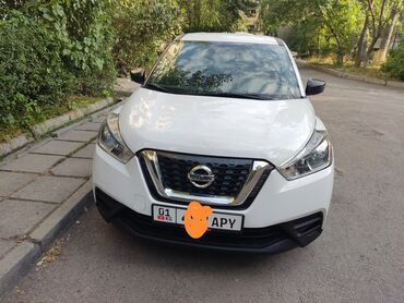 Nissan: Nissan Kix: 2020 г., 1.6 л, Вариатор, Бензин, Кроссовер