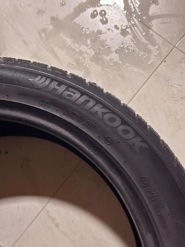 m50 disk: İşlənmiş Şin Hankook 235 / 45 / R 18 — 1