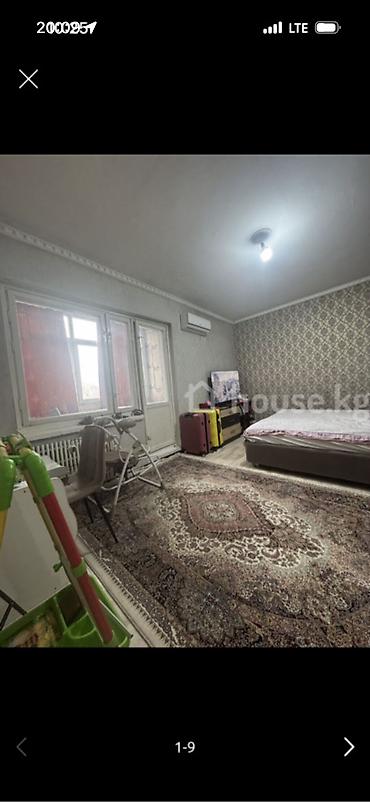 аренда каые: Продается 1 комнатная квартира в Аламедин-1. Есть сушилка. Цена 62000$ — 9